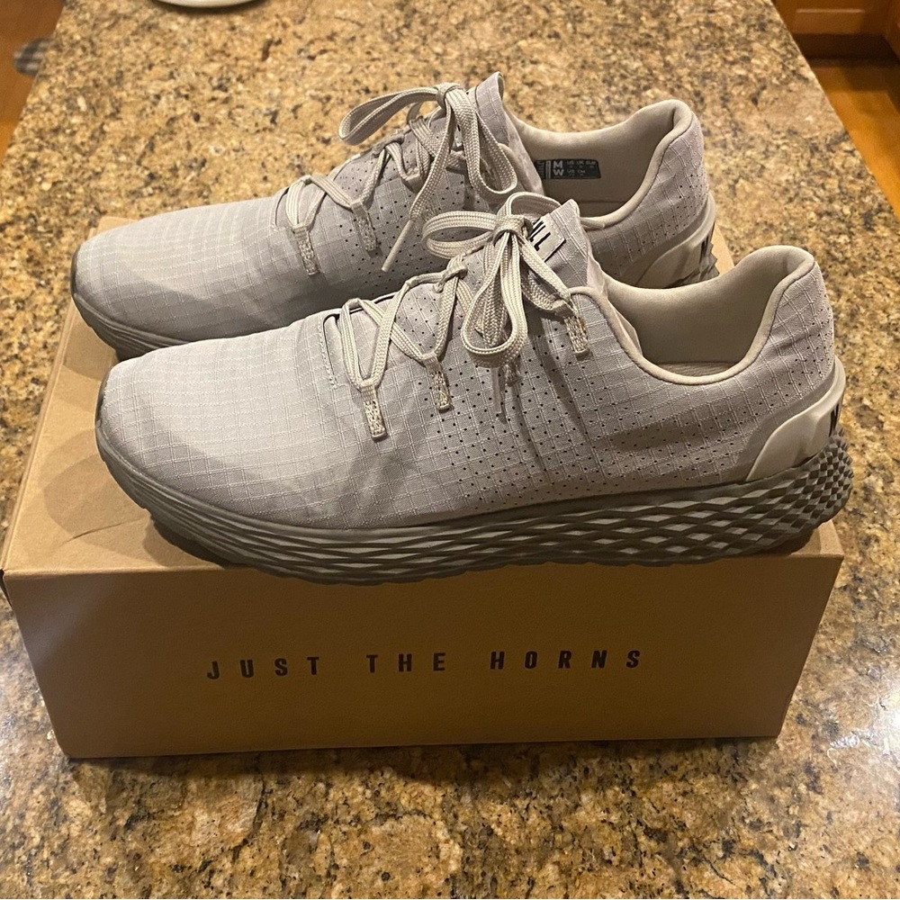 NOBULL Men’s Allday Ripstop - Driftwood size 11